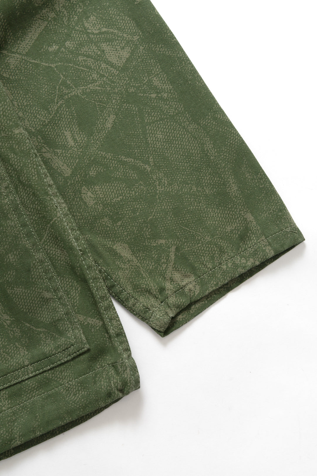 Xerox Camo Market Smock - Olive