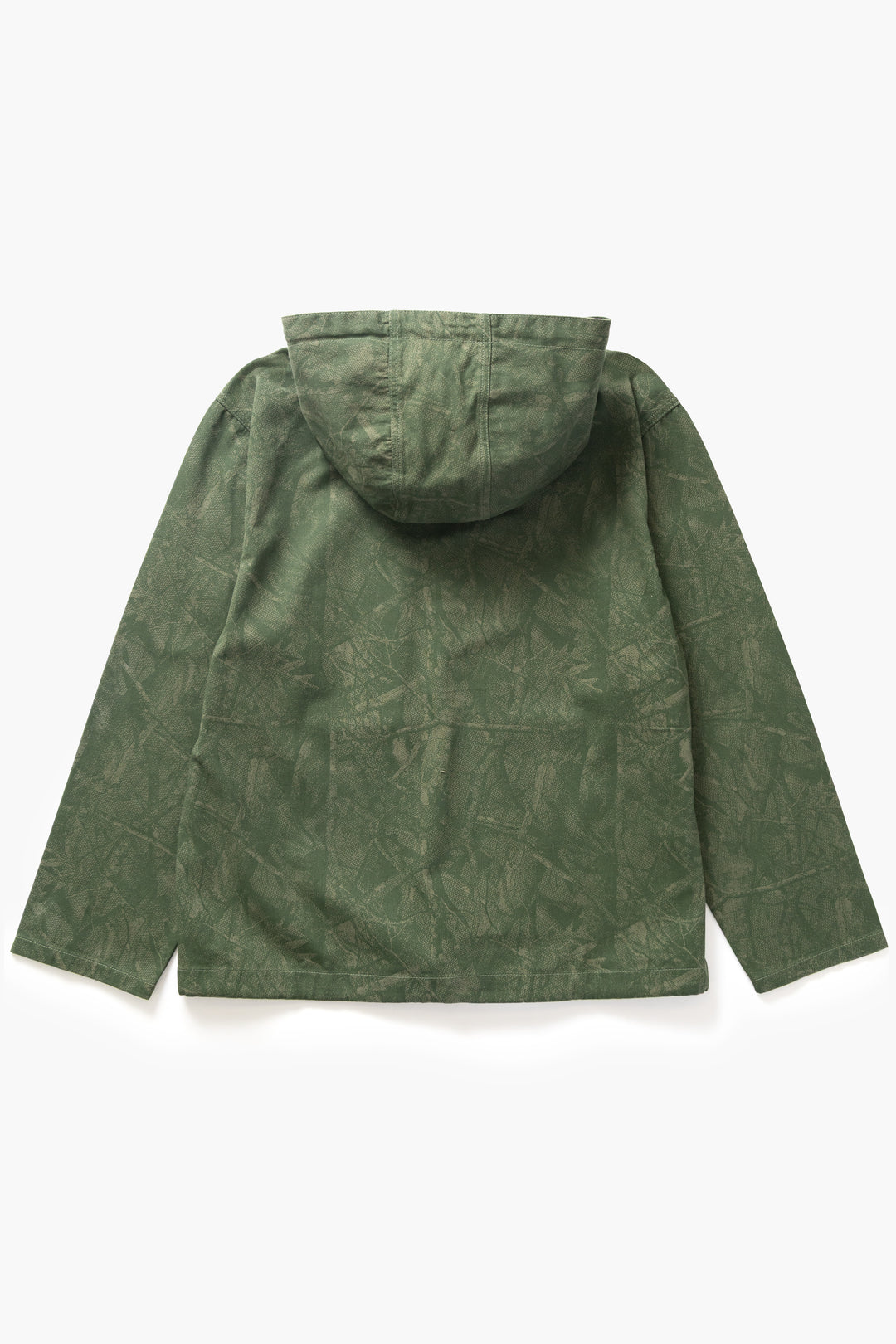 Xerox Camo Market Smock - Olive