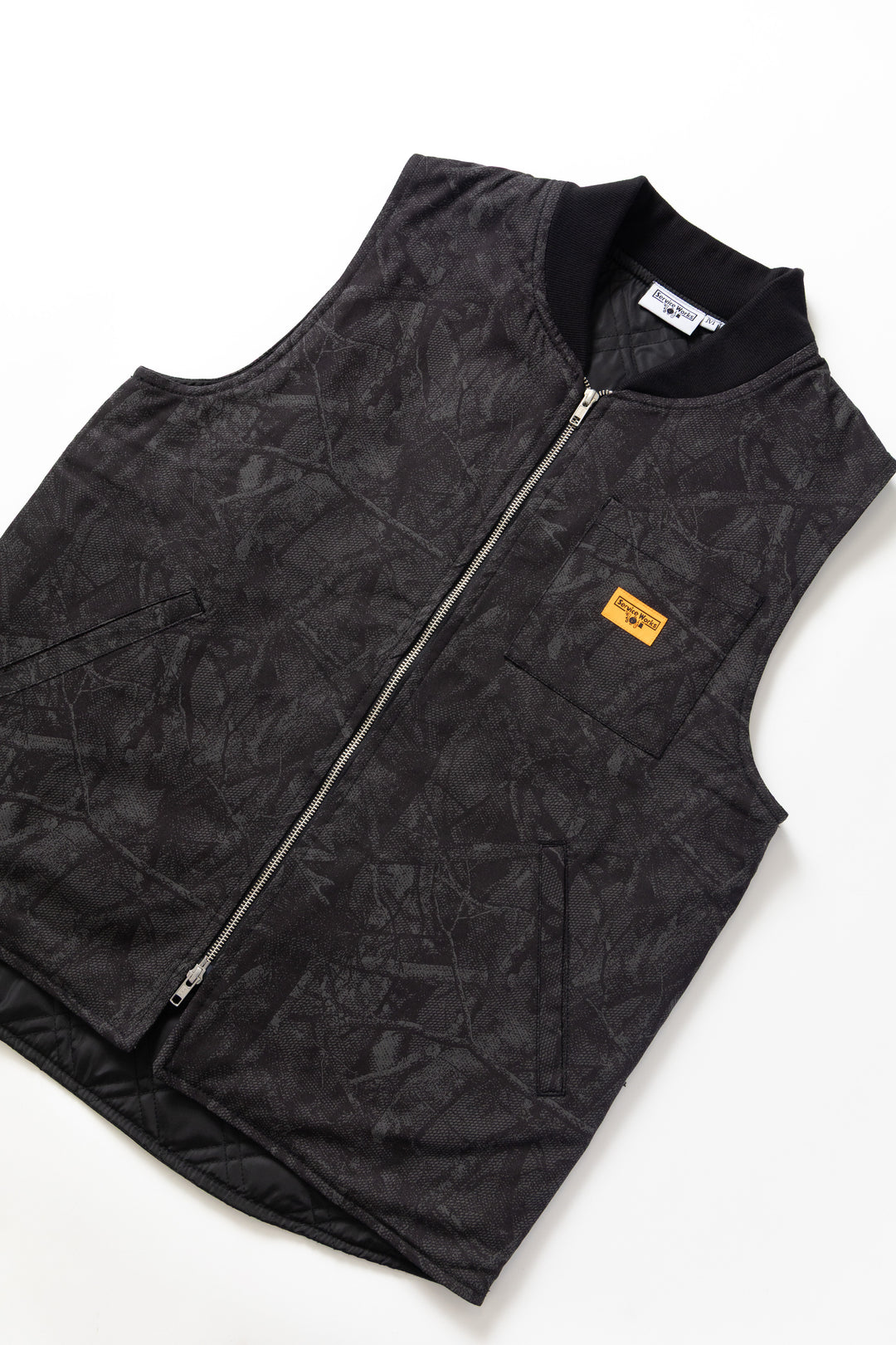Xerox Camo Padded Work Vest - Mono