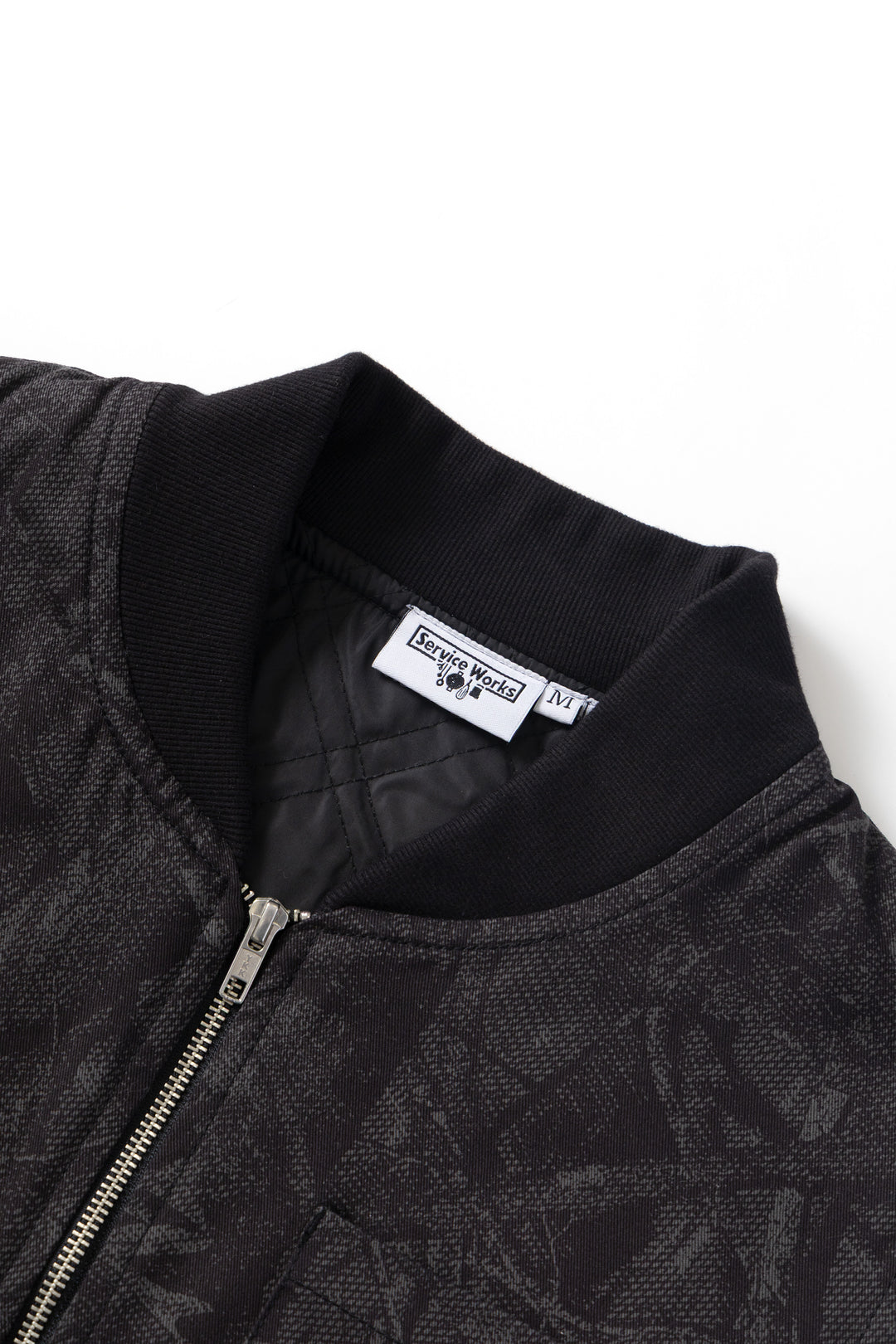 Xerox Camo Padded Work Vest - Mono