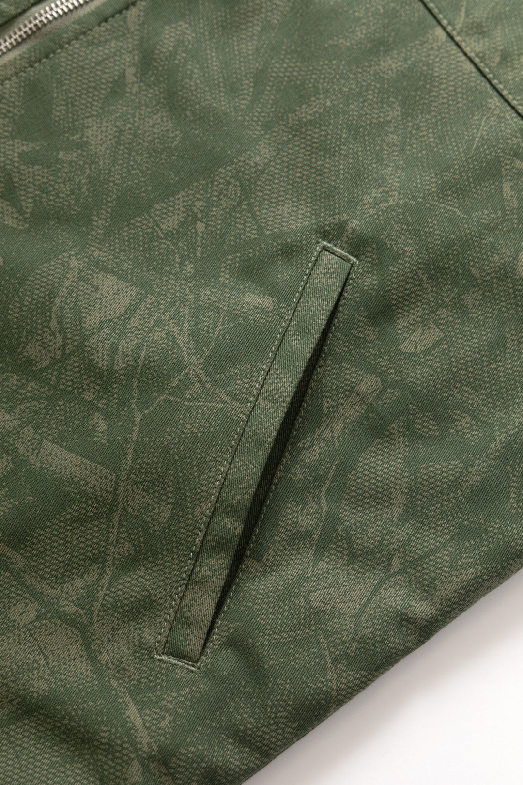 Xerox Camo Padded Work Vest - Olive