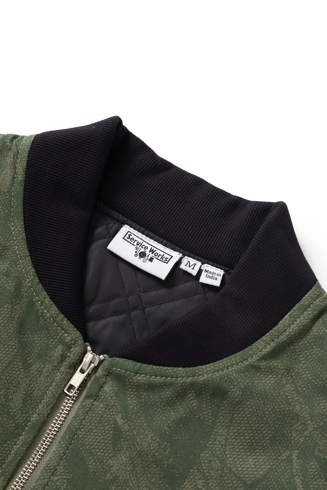 Xerox Camo Padded Work Vest - Olive