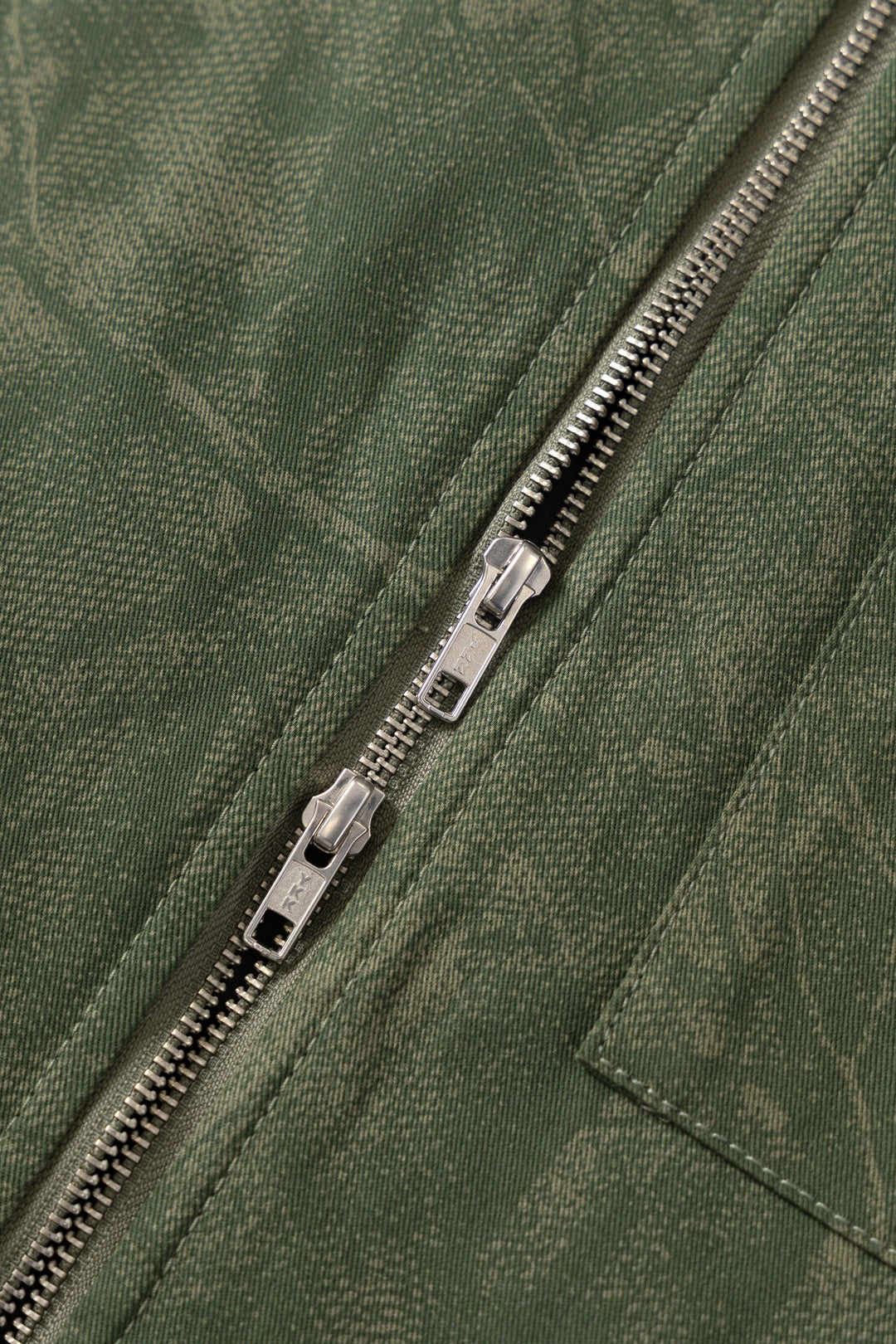 Xerox Camo Padded Work Vest - Olive