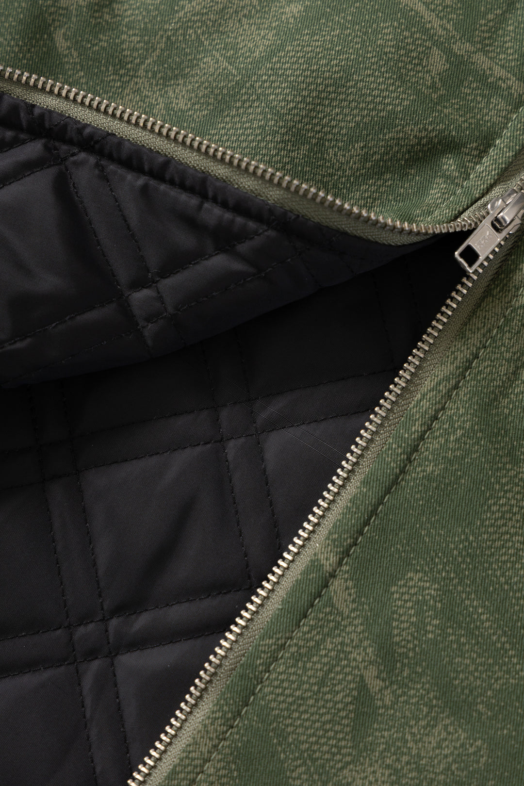 Xerox Camo Padded Work Vest - Olive