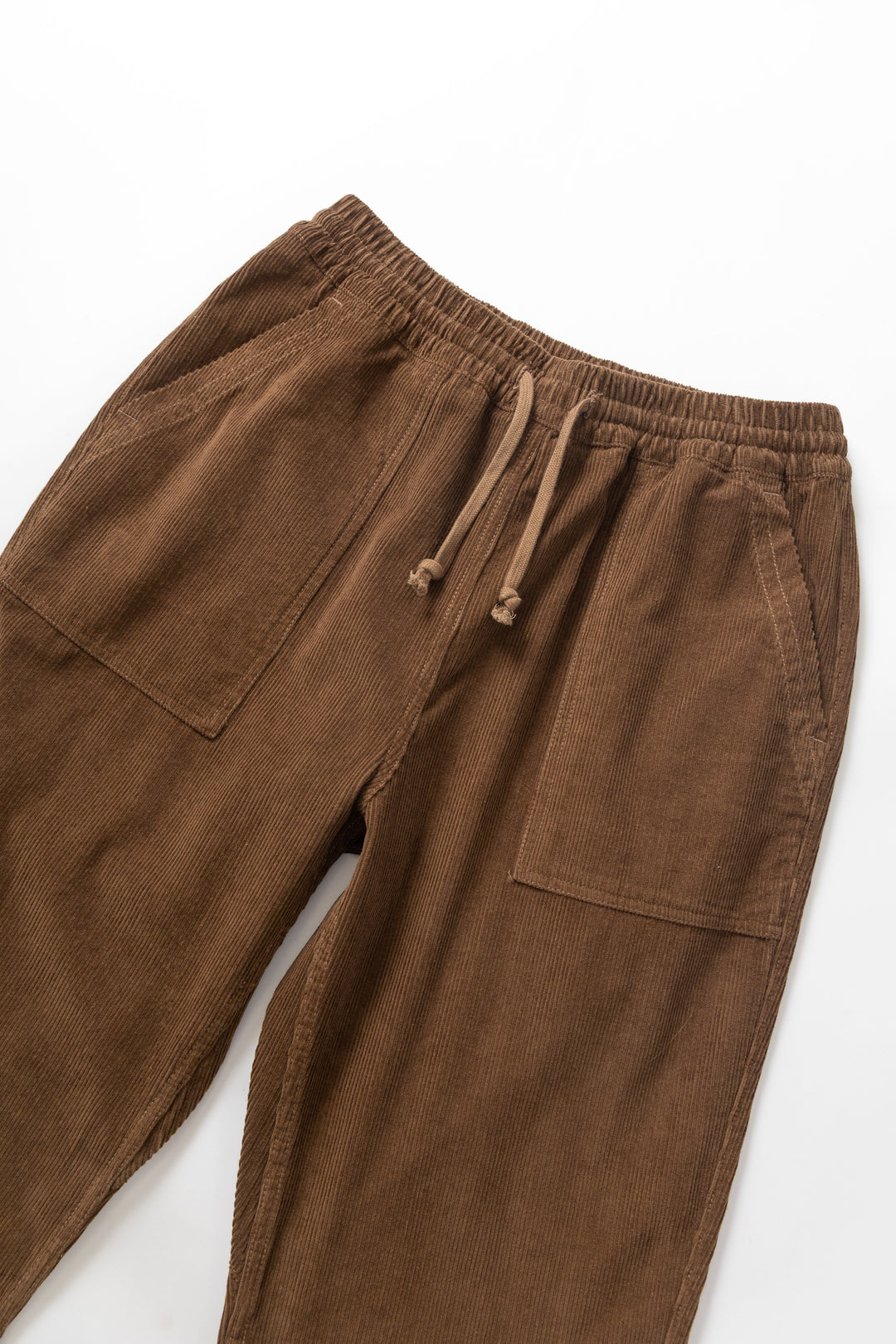 Corduroy Chef Pants - Bark