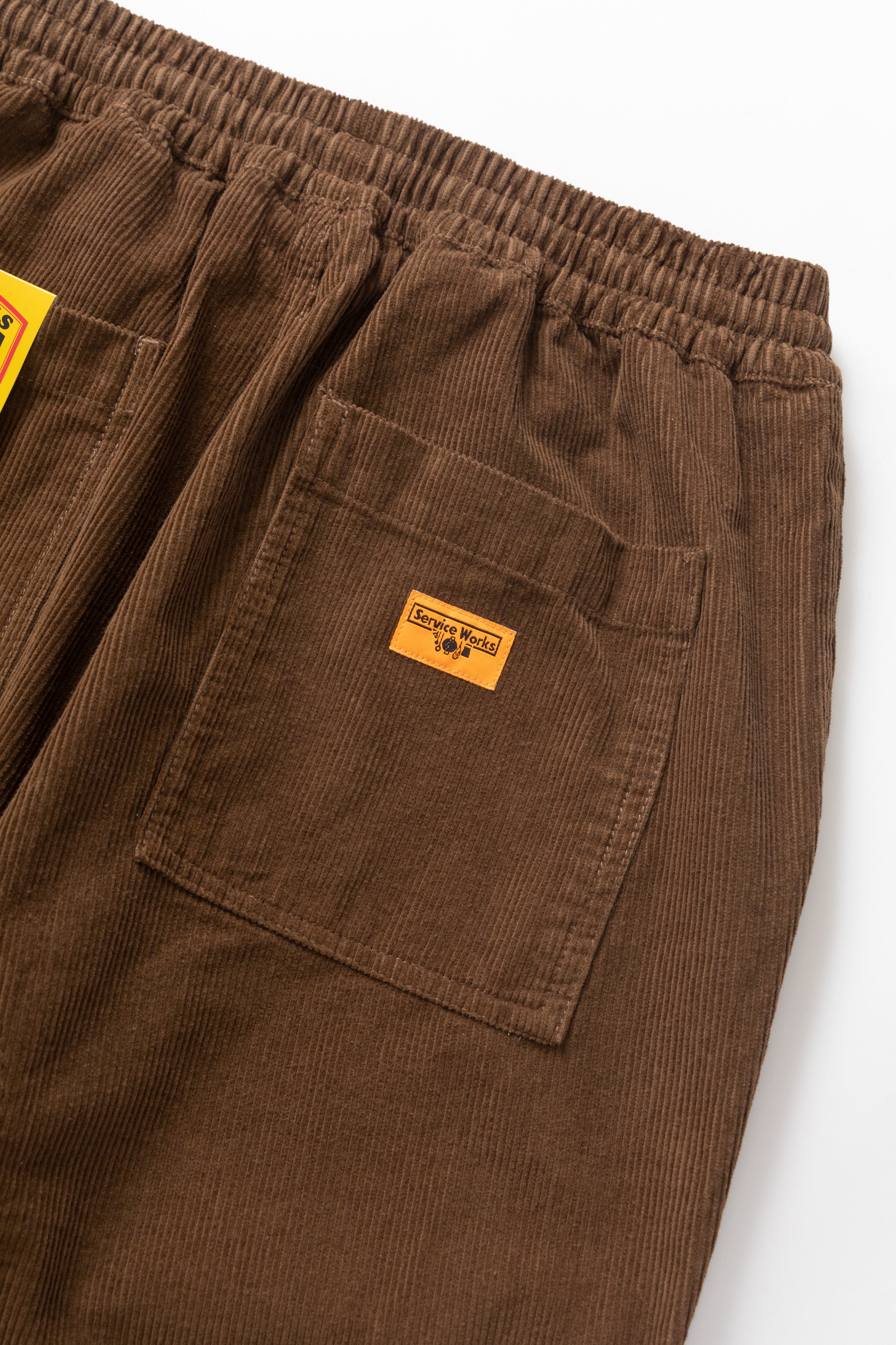Corduroy Chef Pants - Bark – Service Works London
