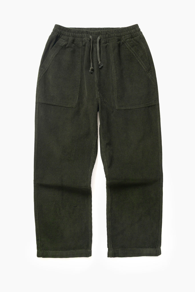TUCK 02 TROUSERS CORDUROY OLIVE WTAPS Tuck 02 Corduroy Trousers