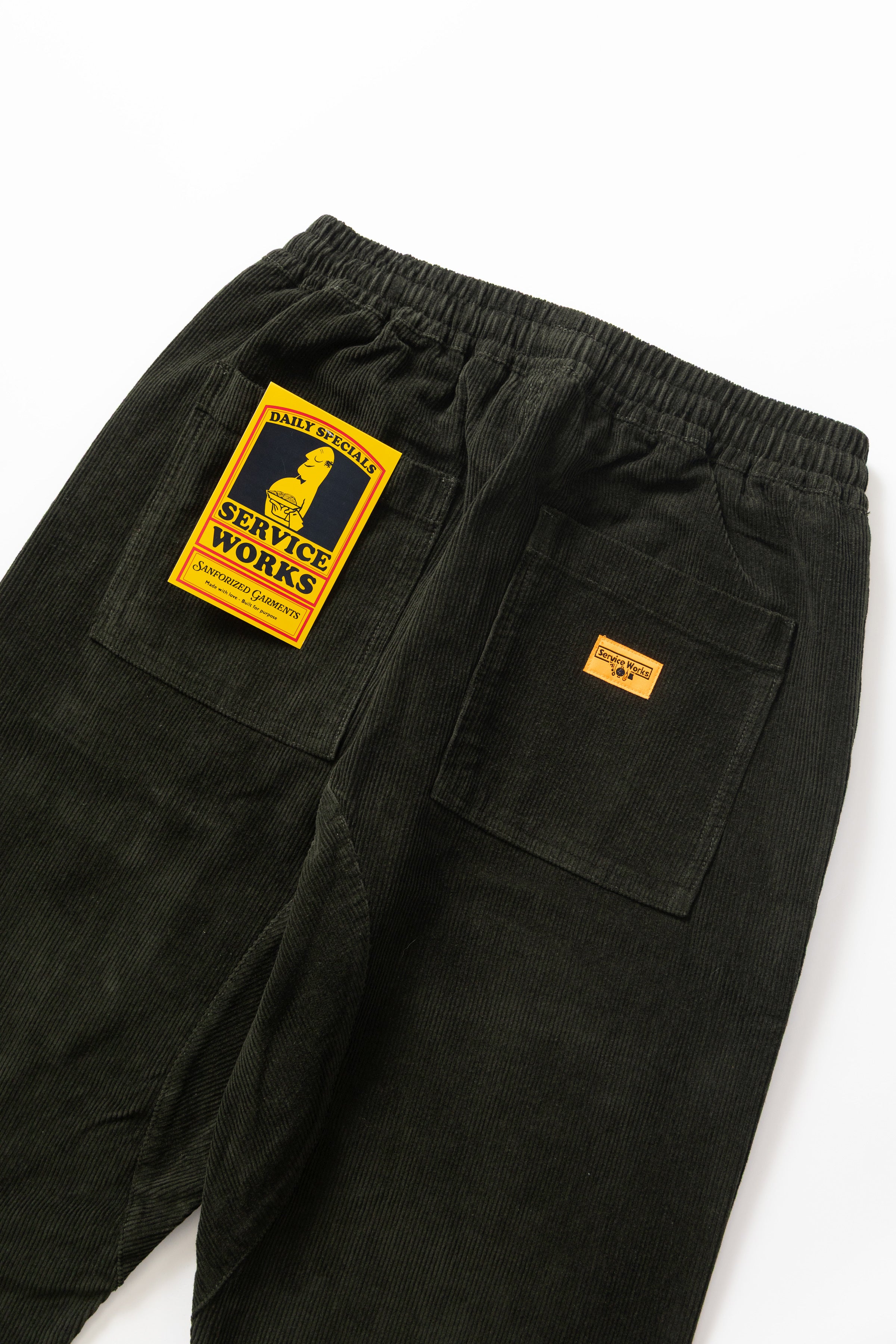Corduroy Chef Pants - Coppice – Service Works London