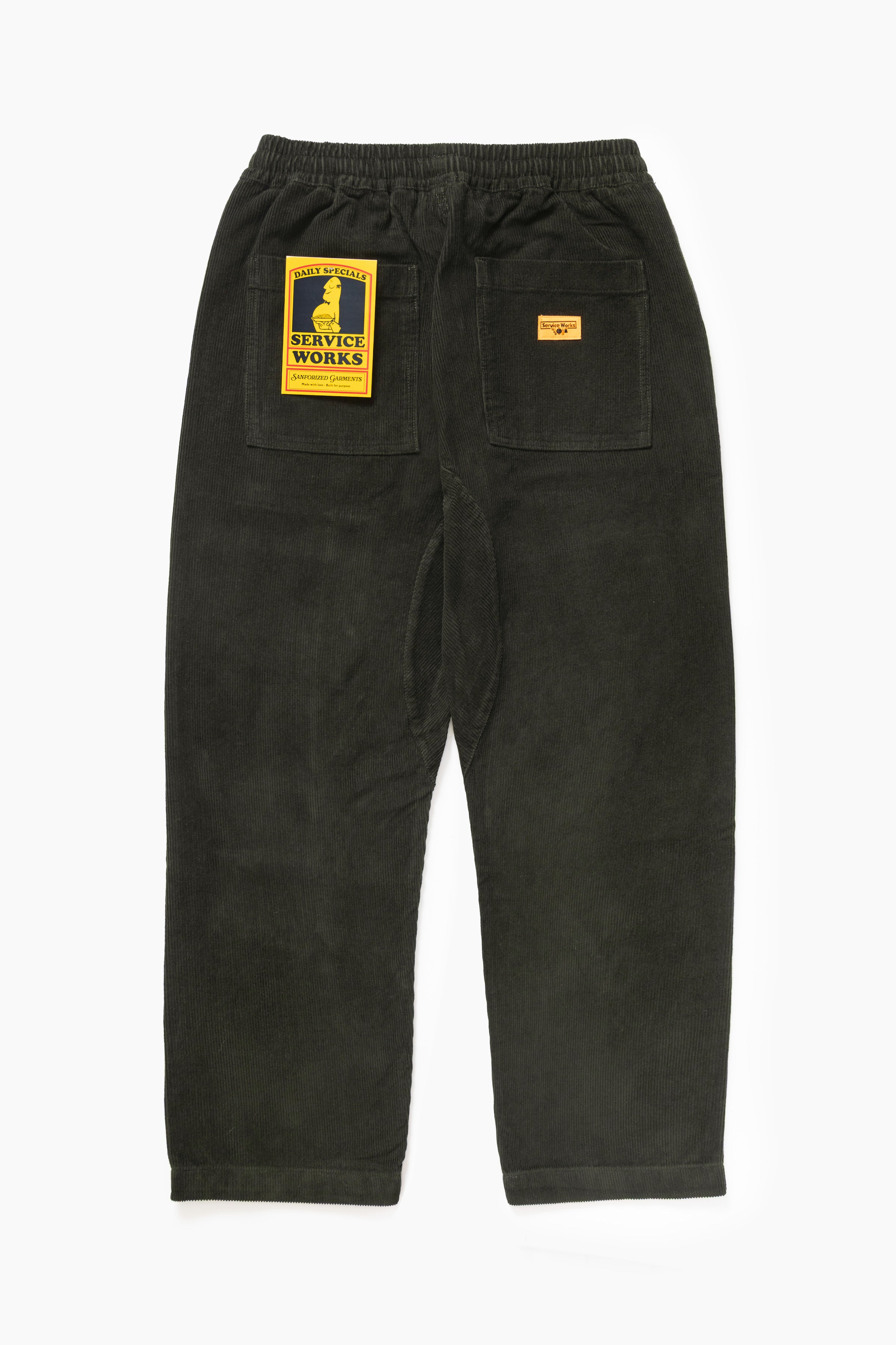 Corduroy Chef Pants - Coppice – Service Works London