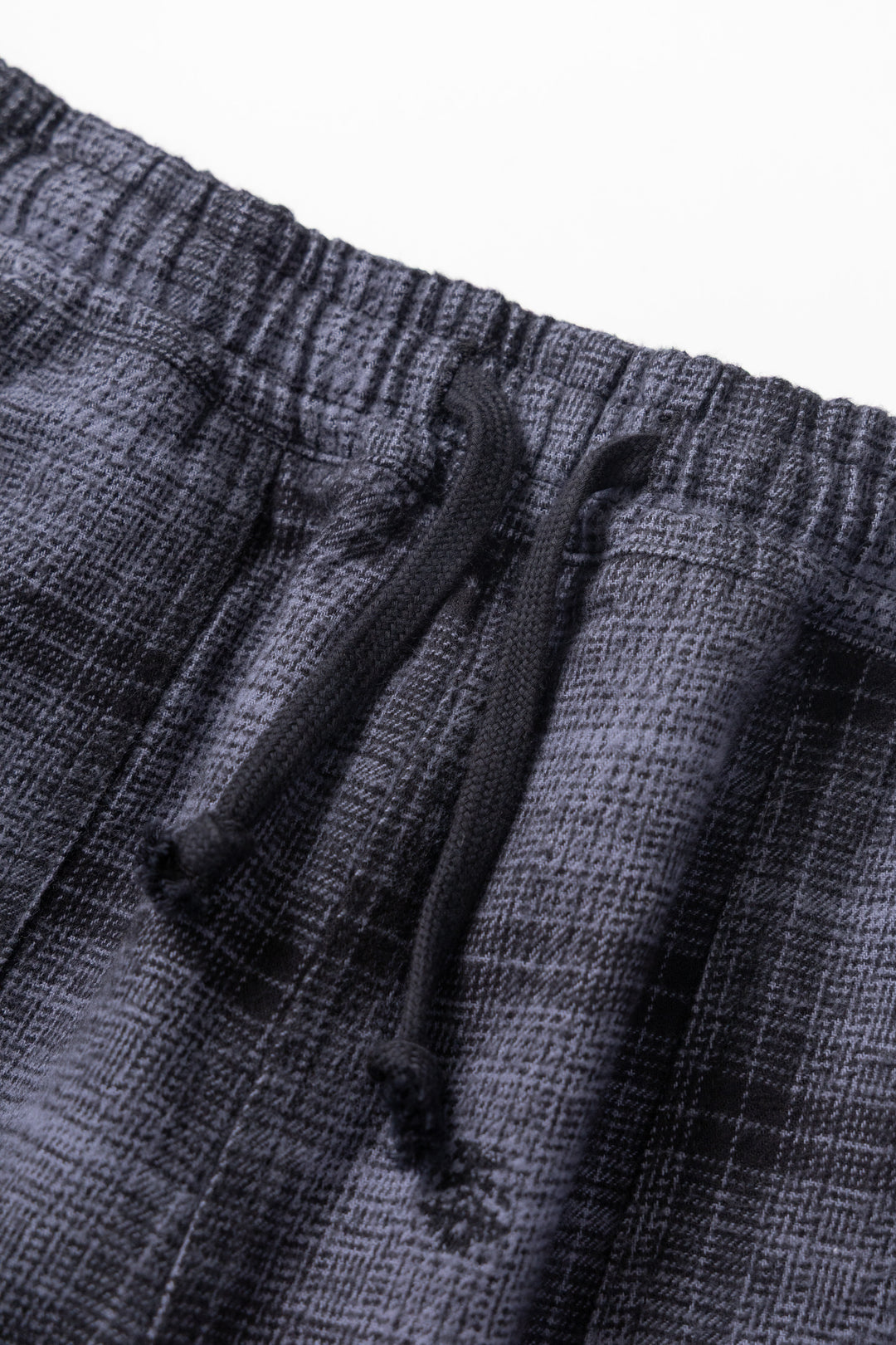 Thistle Plaid Chef Pants - Black