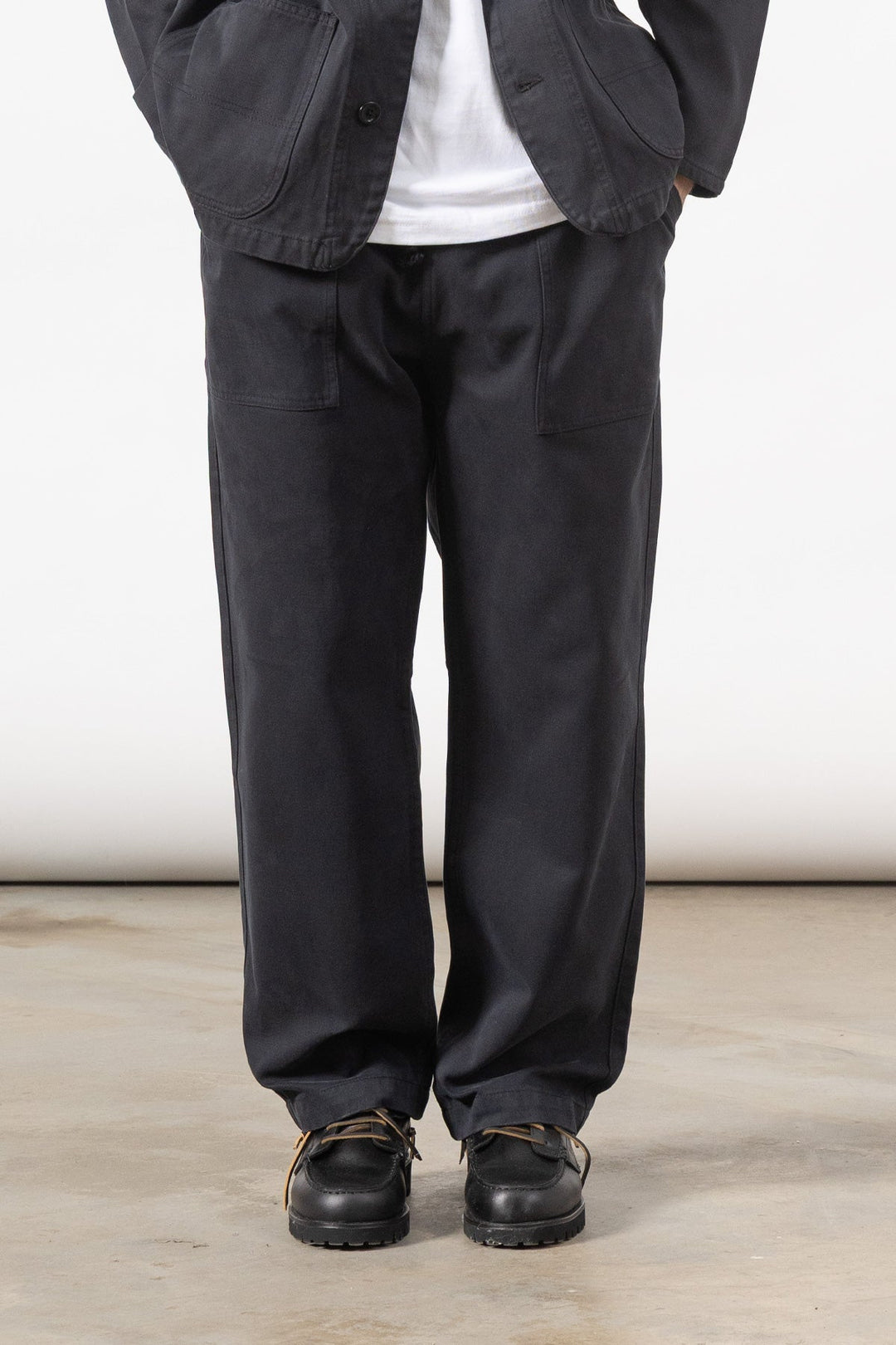 Moleskin Chef Pants - Black