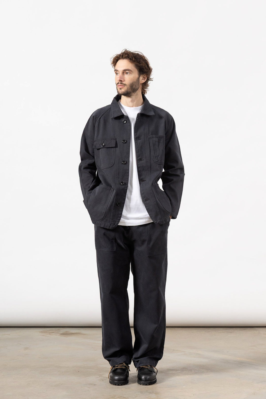Moleskin Chef Pants - Black
