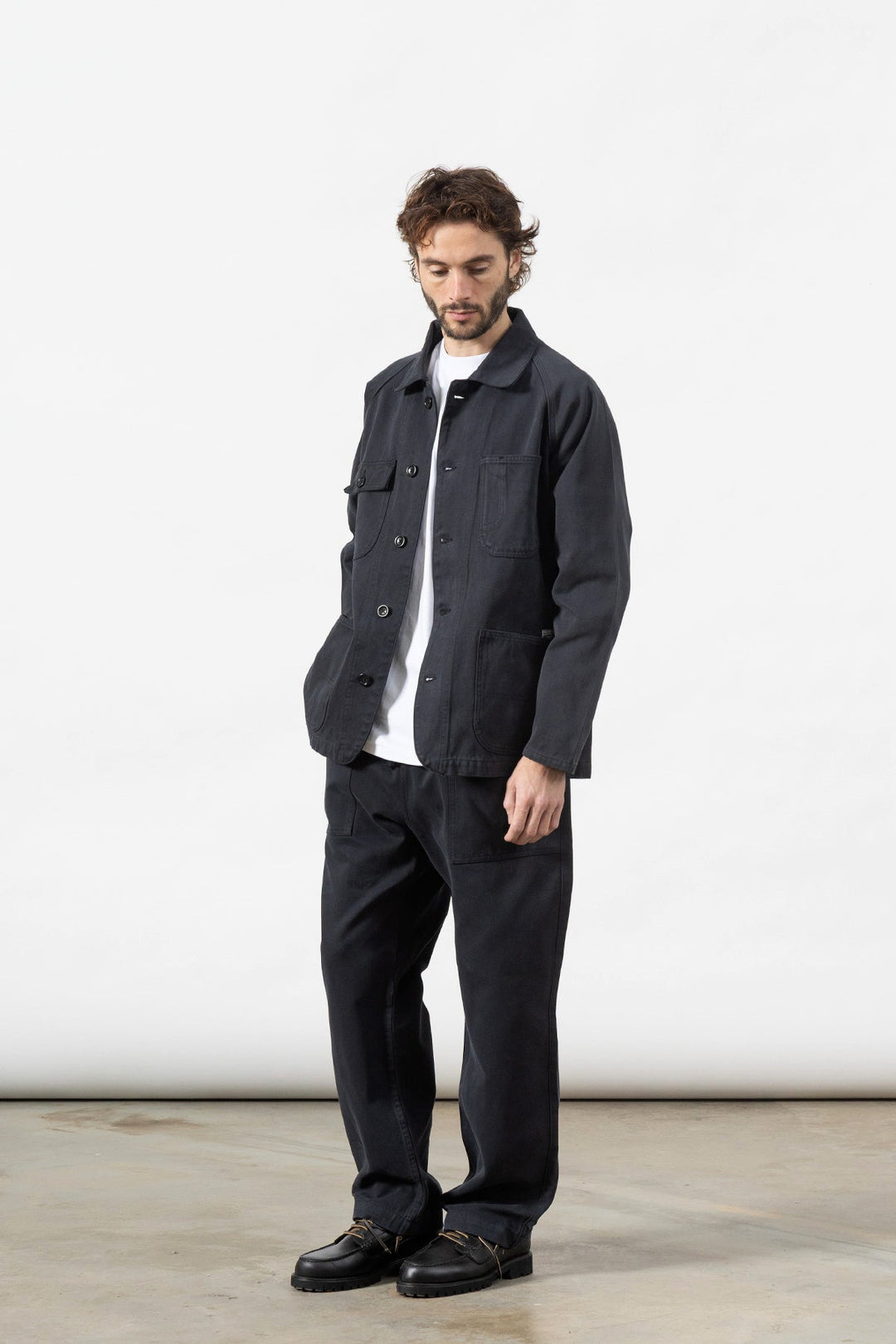 Moleskin Chef Pants - Black