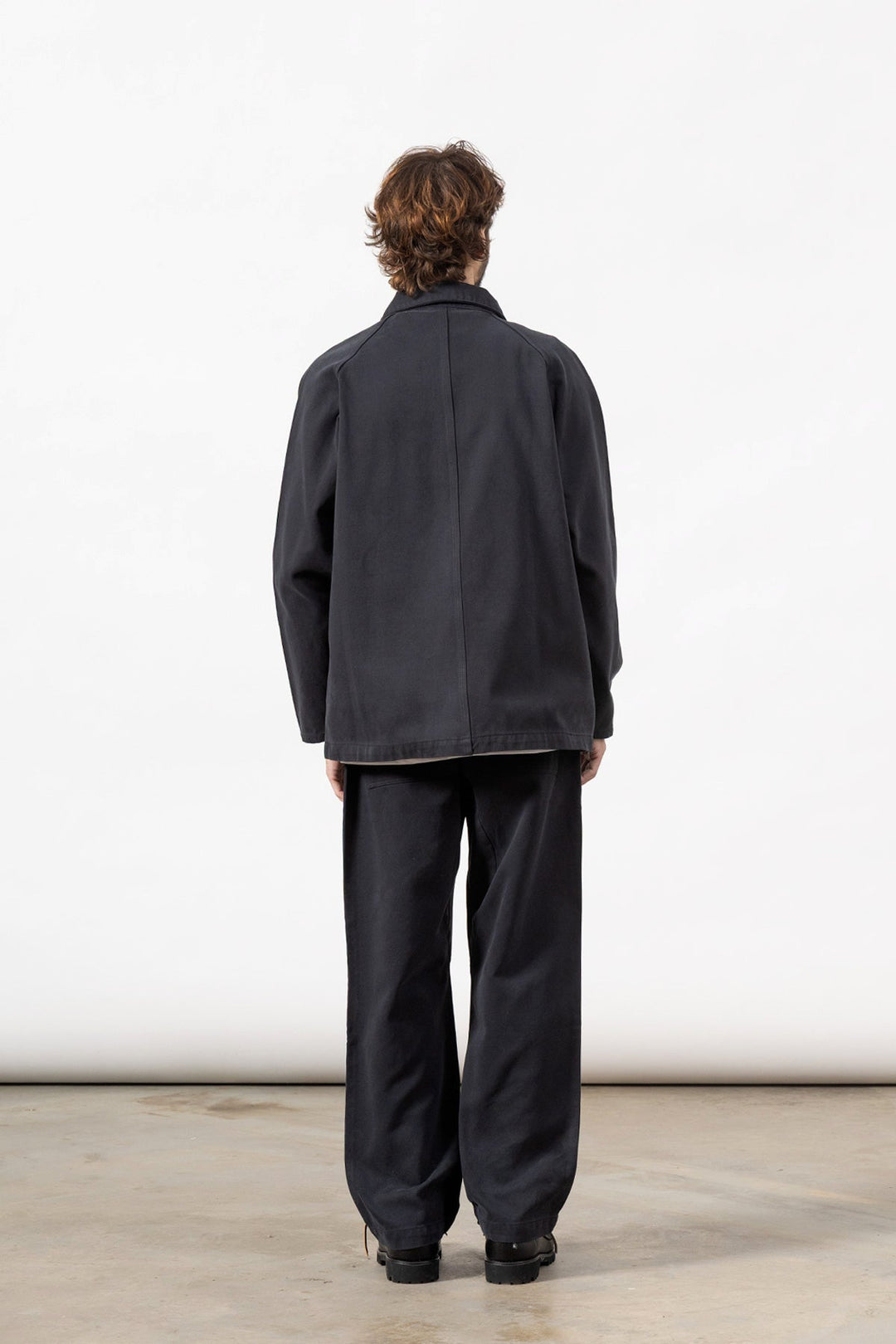 Moleskin Chef Pants - Black