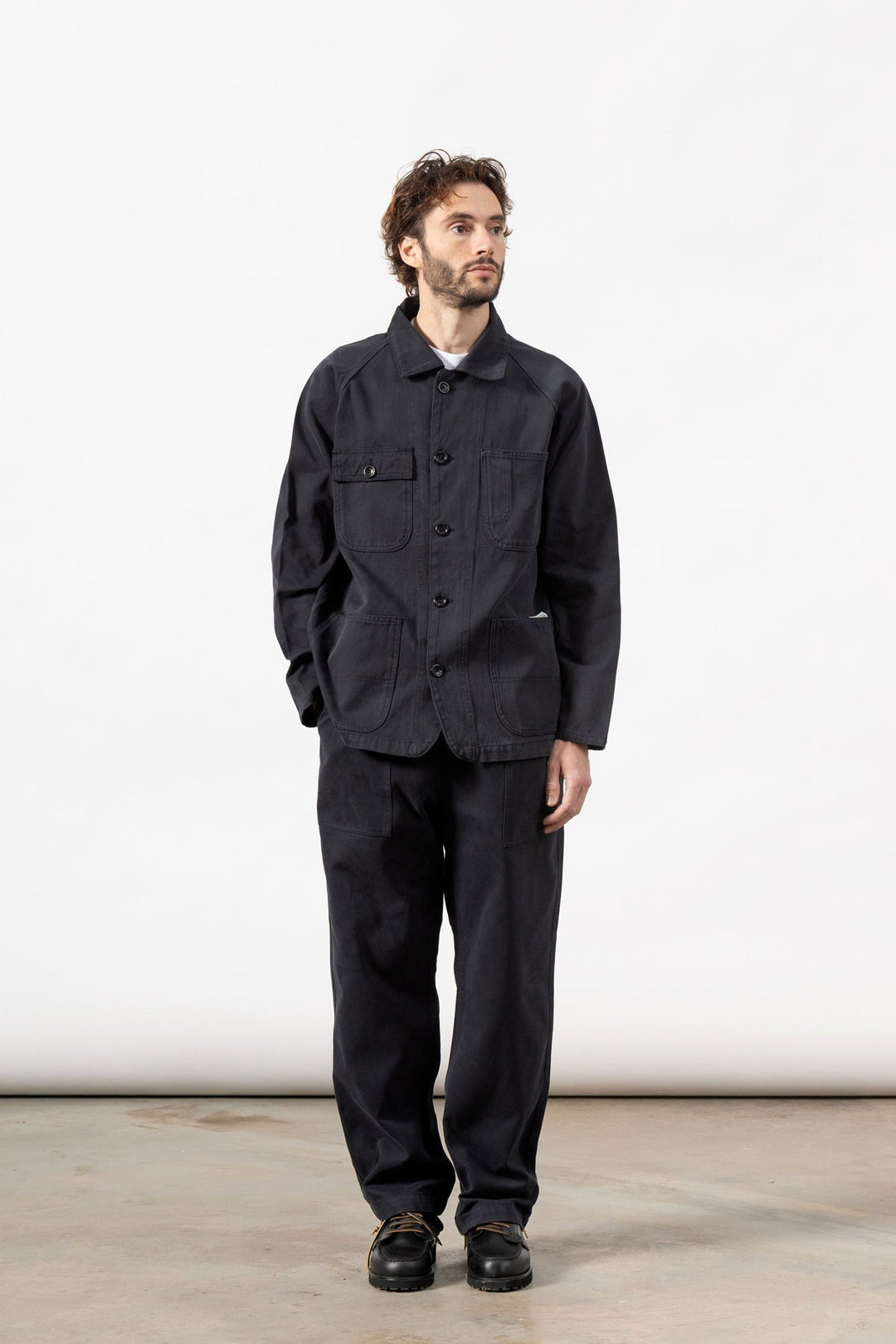 Moleskin Chef Pants - Black