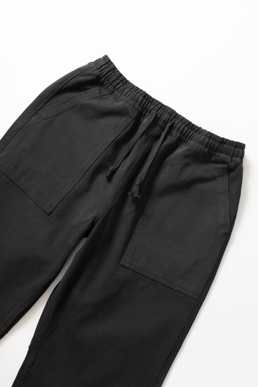 Moleskin Chef Pants - Black