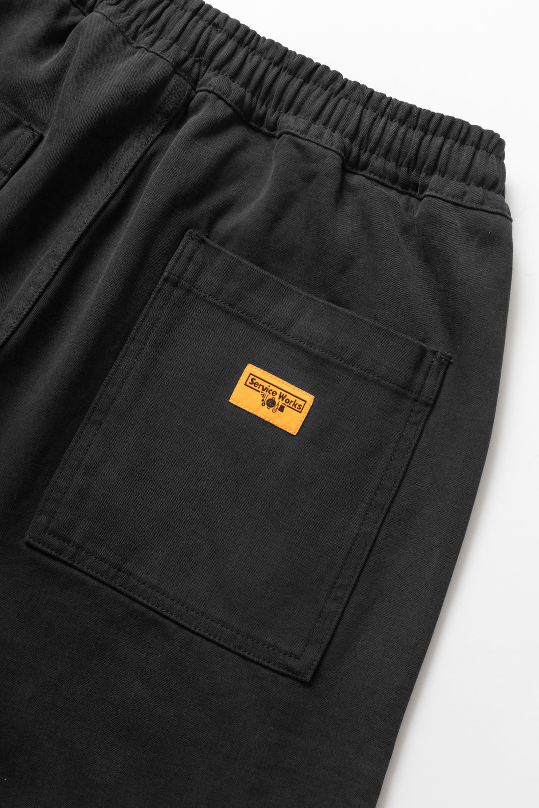 Moleskin Chef Pants - Black