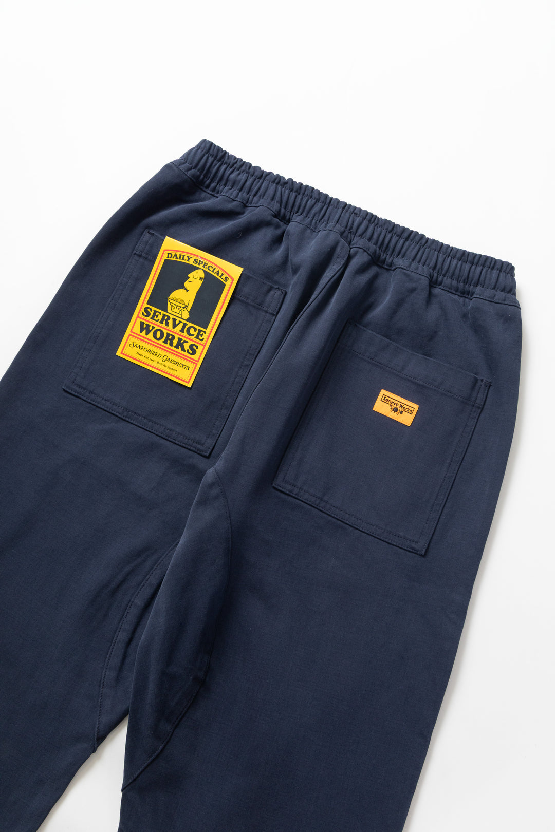 Moleskin Chef Pants - Dark Navy