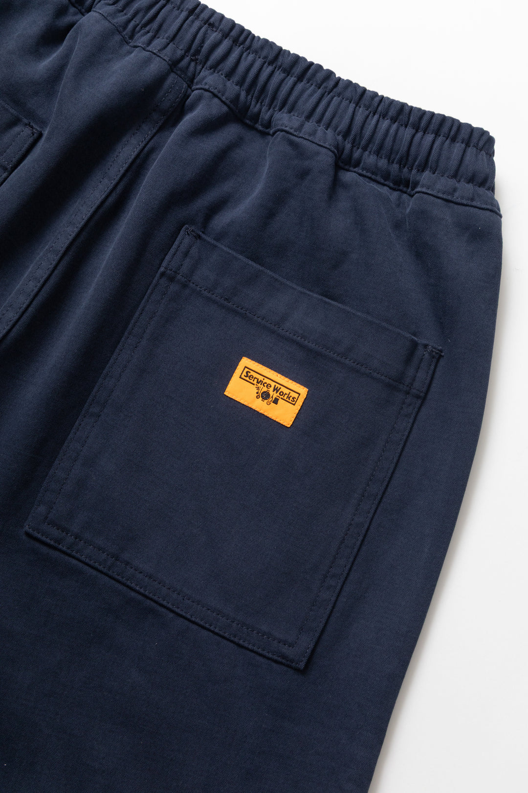 Moleskin Chef Pants - Dark Navy