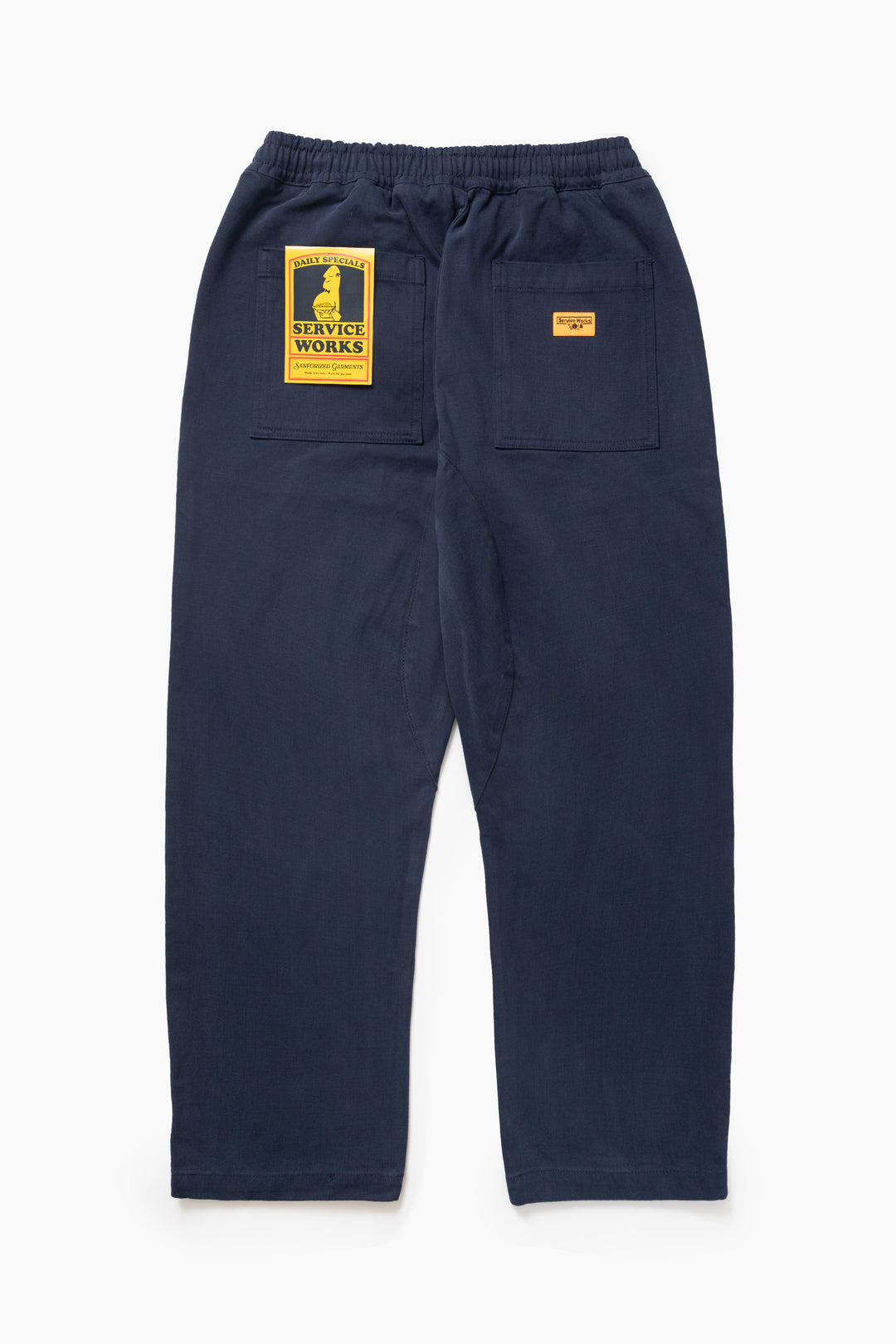 Moleskin Chef Pants - Dark Navy