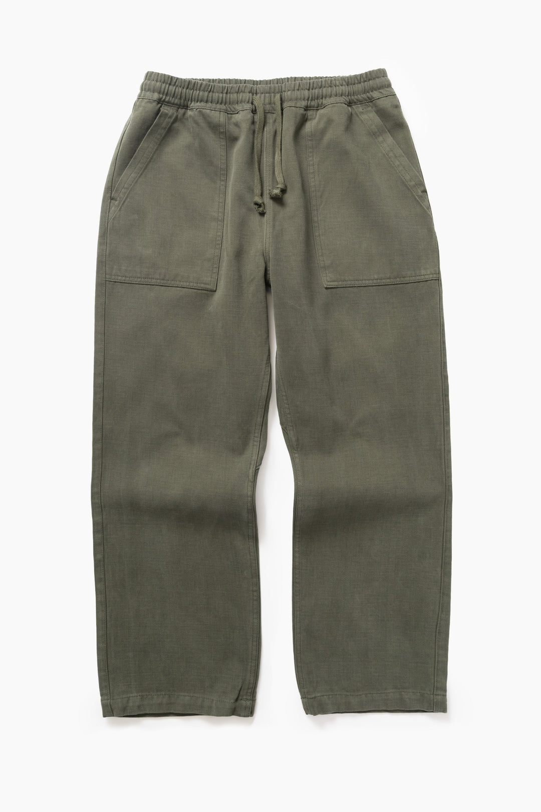 Moleskin Chef Pants - Moss