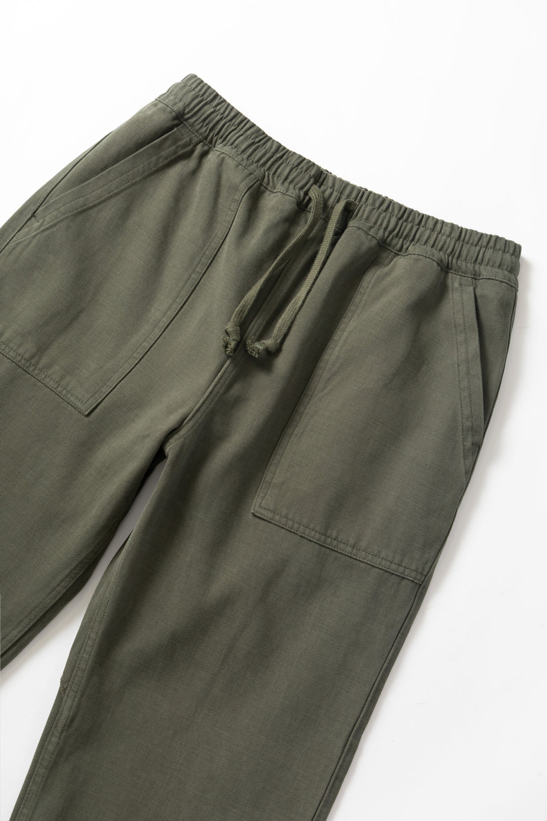 Moleskin Chef Pants - Moss