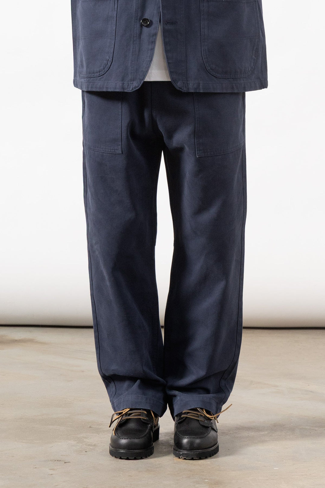 Moleskin Chef Pants - Dark Navy