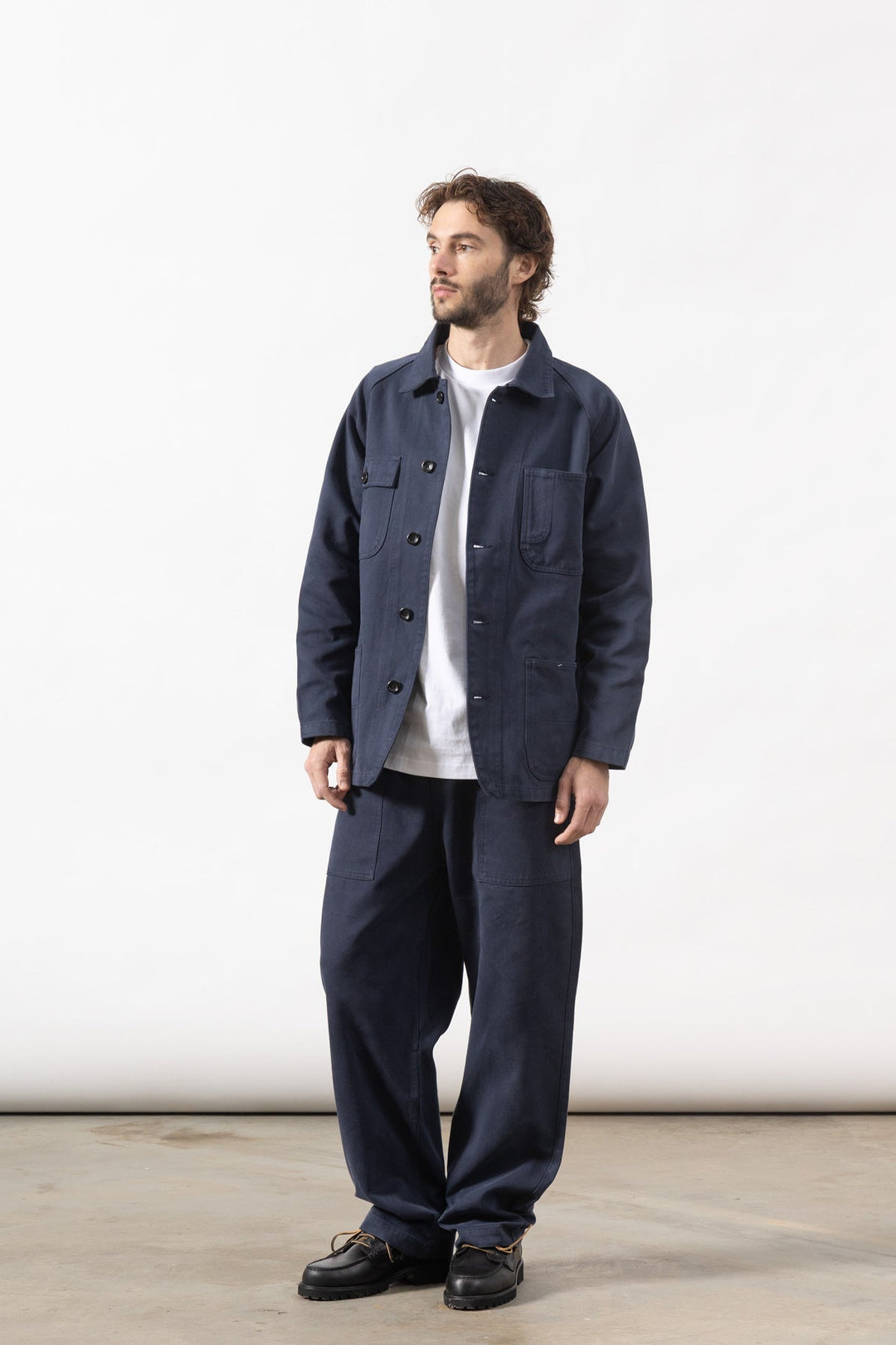 Moleskin Coverall 2.0 - Dark Navy