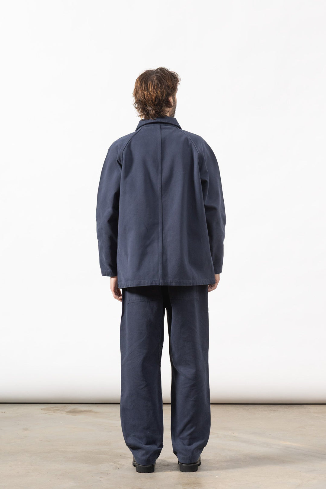 Moleskin Coverall 2.0 - Dark Navy