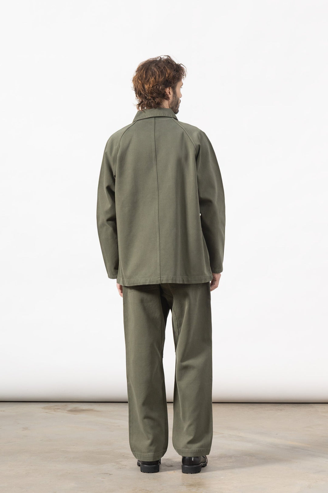 Moleskin Coverall 2.0 - Moss