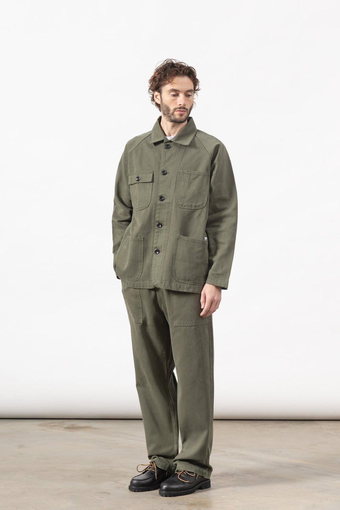 Moleskin Coverall 2.0 - Moss
