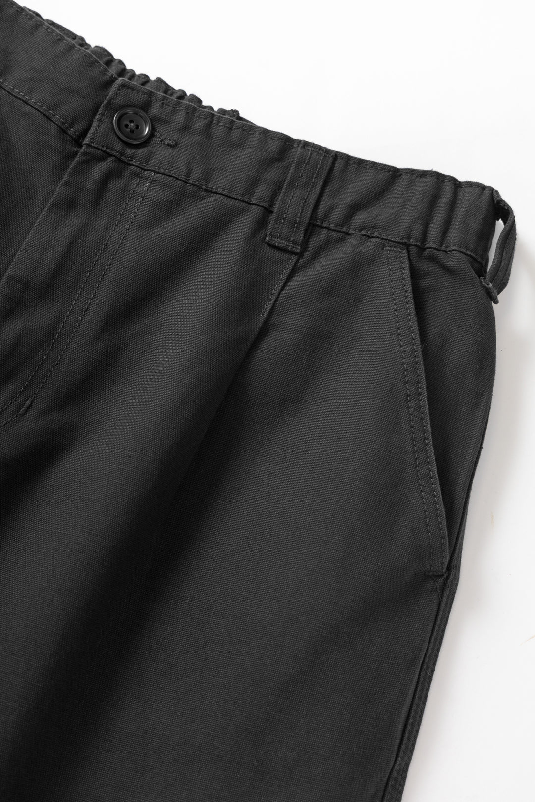 Canvas Waiters Pant - Black