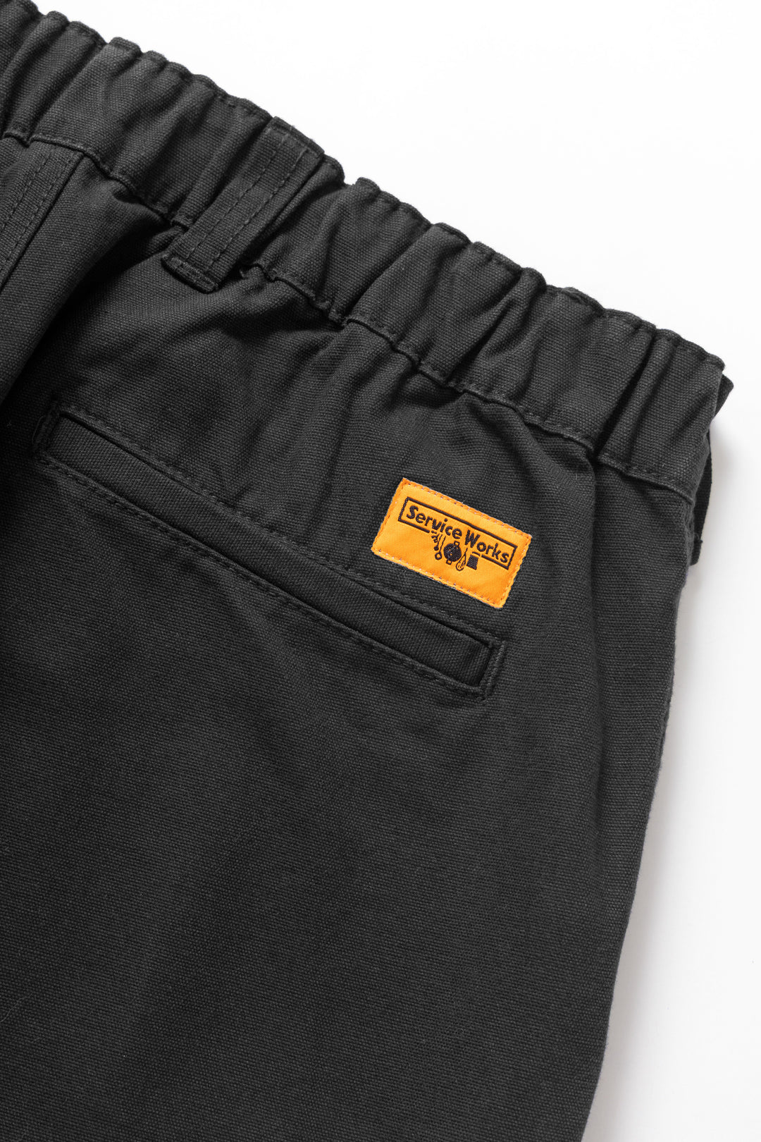 Canvas Waiters Pant - Black