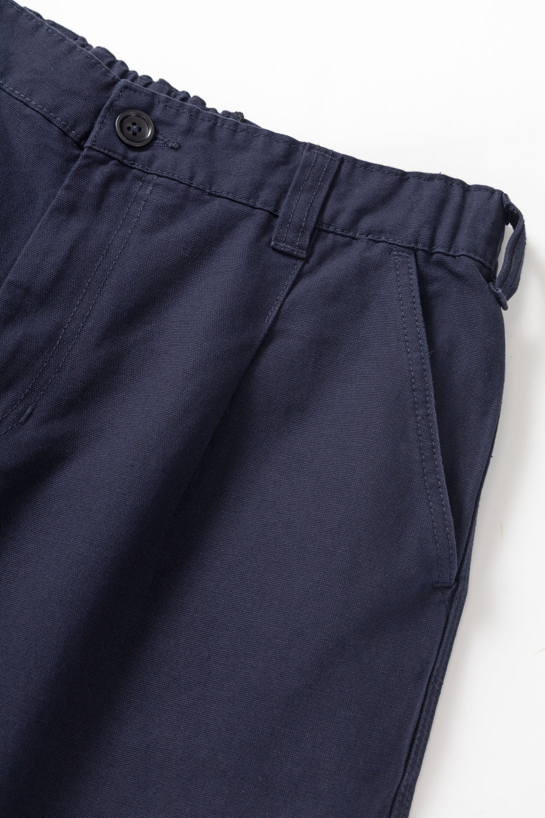 Canvas Waiters Pant - Dark Navy