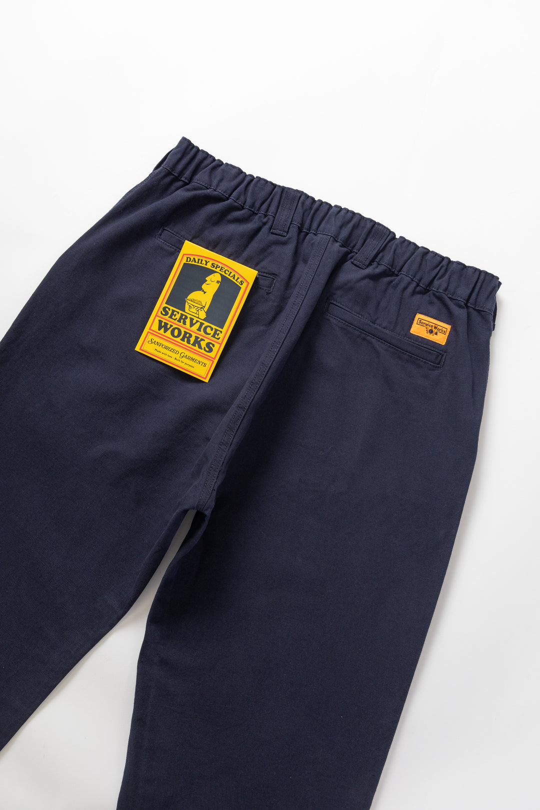 Canvas Waiters Pant - Dark Navy