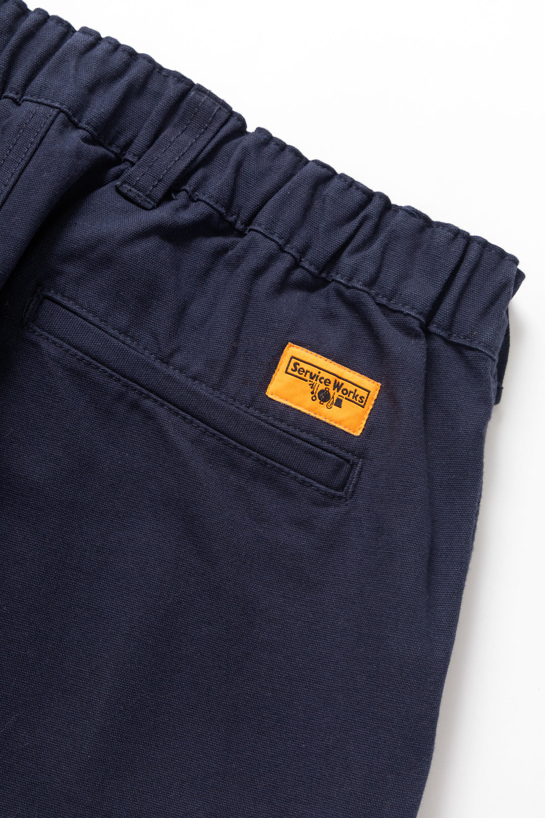 Canvas Waiters Pant - Dark Navy