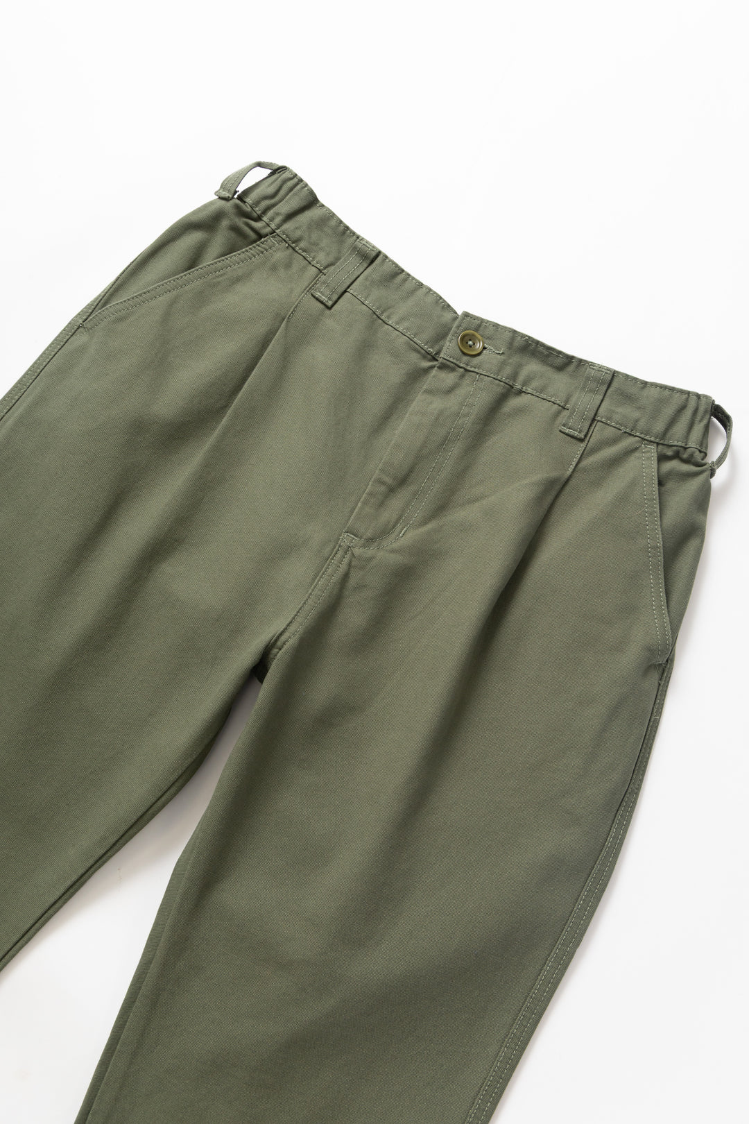 Canvas Waiters Pant - Olive