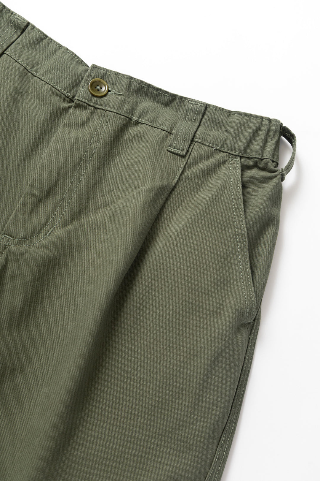 Canvas Waiters Pant - Olive