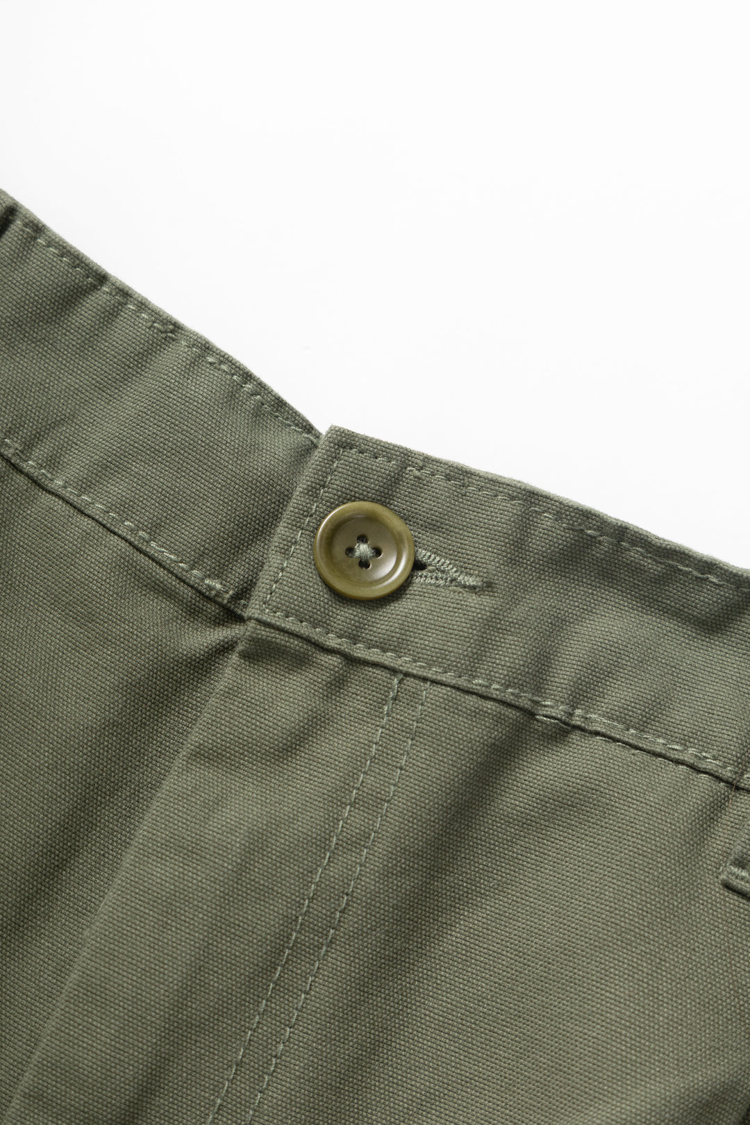 Canvas Waiters Pant - Olive