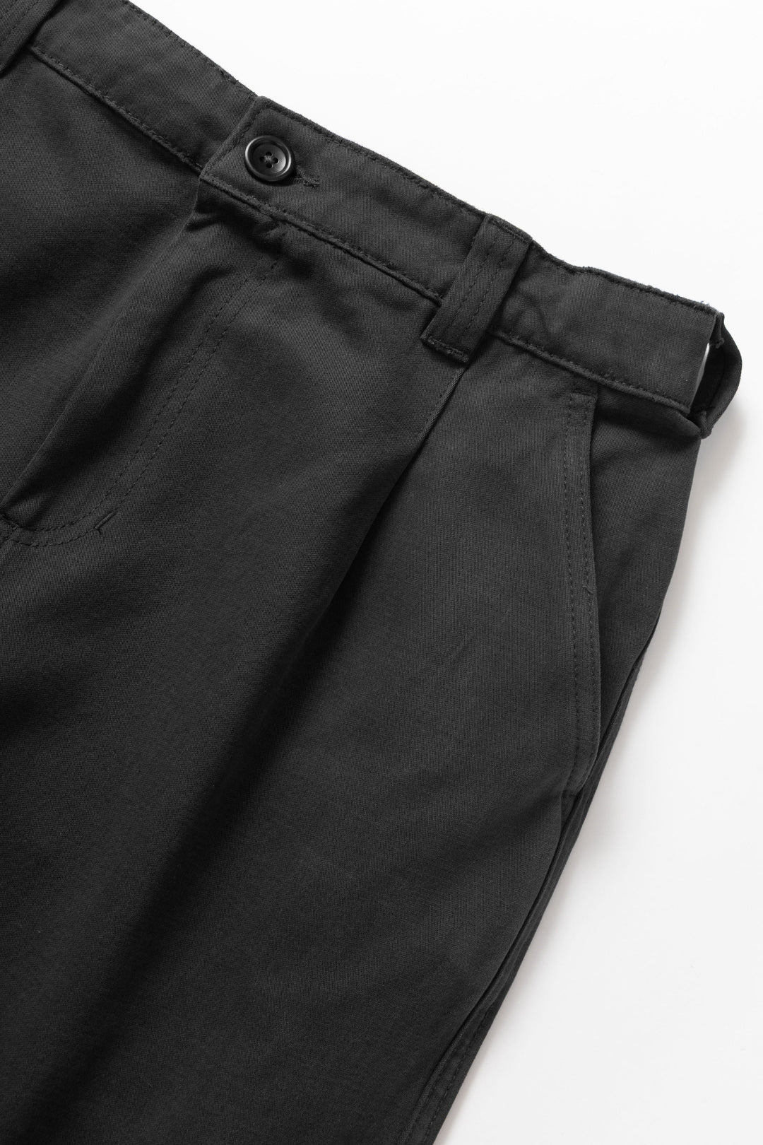 Moleskin Waiters Pant - Black