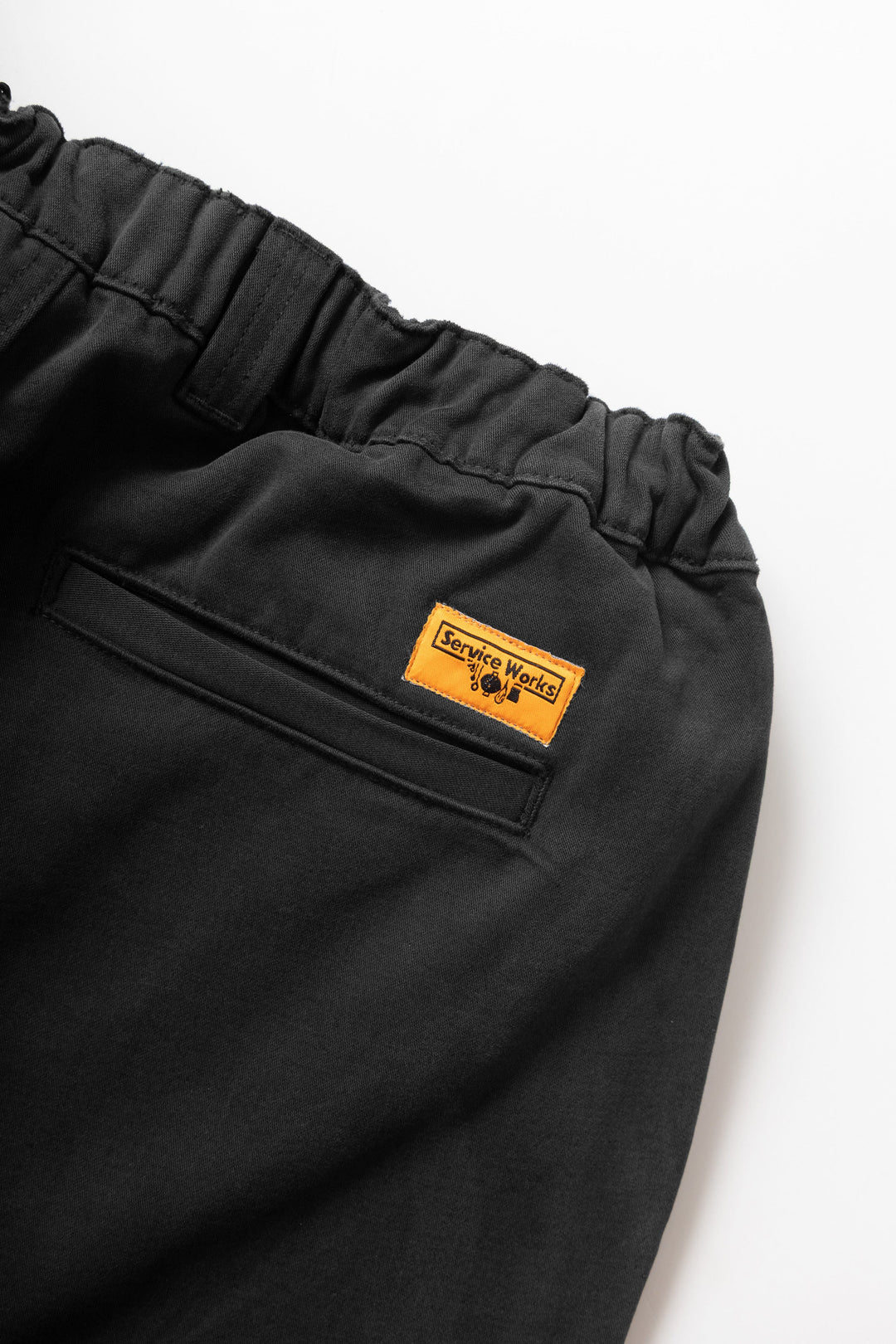 Moleskin Waiters Pant - Black