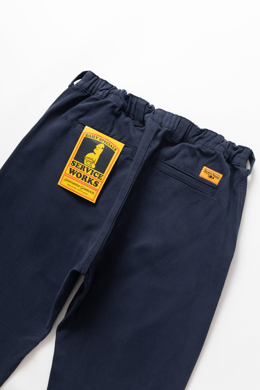 Moleskin Waiters Pant - Dark Navy