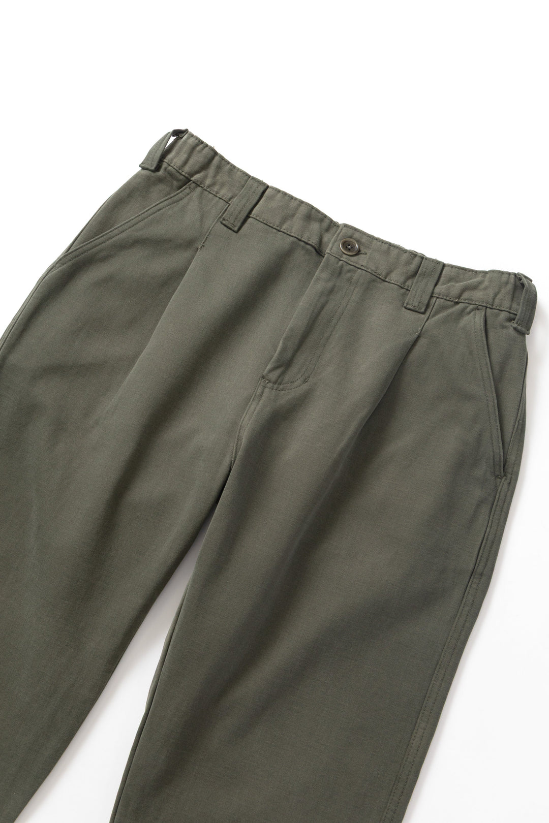 Moleskin Waiters Pant - Moss