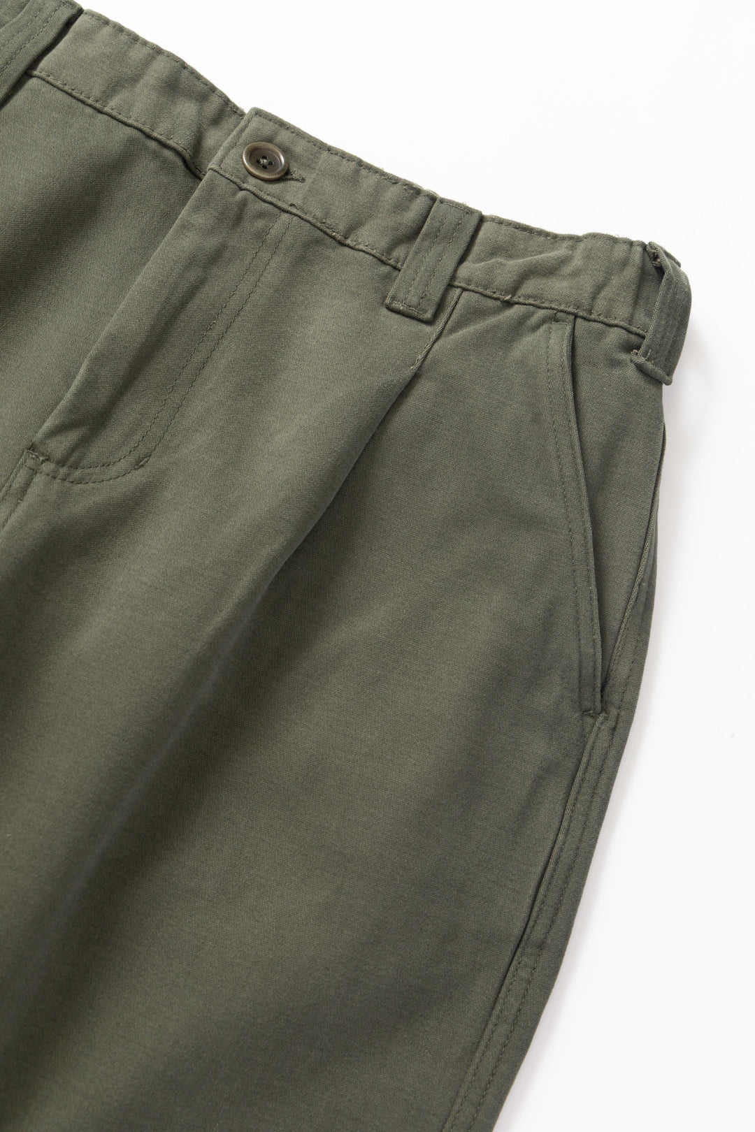 Moleskin Waiters Pant - Moss