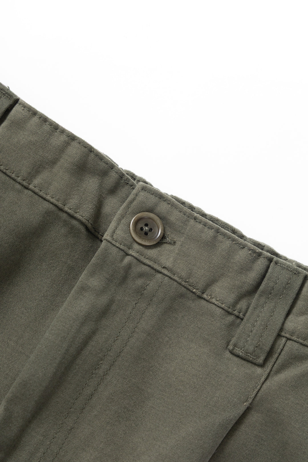 Moleskin Waiters Pant - Moss