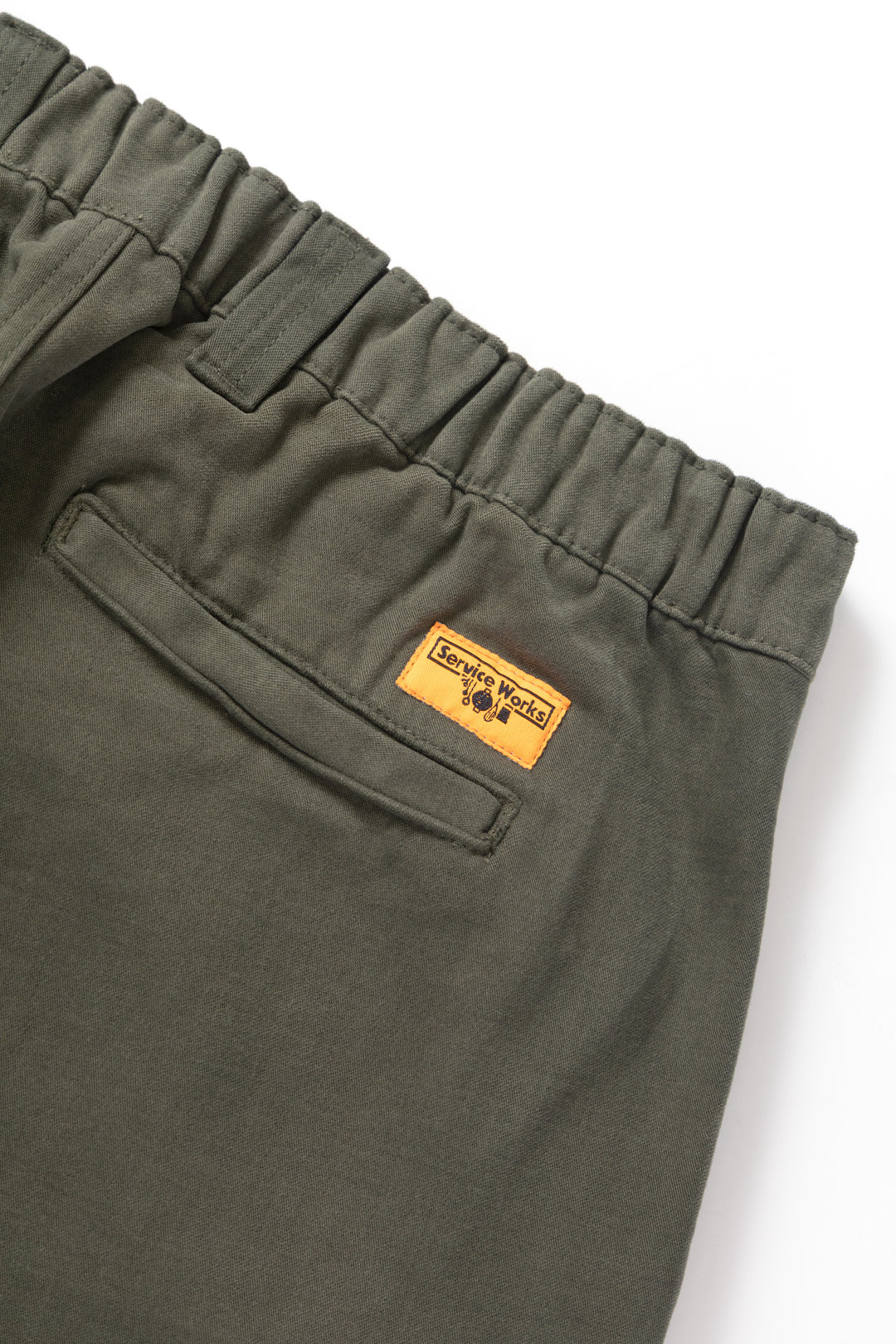 Moleskin Waiters Pant - Moss