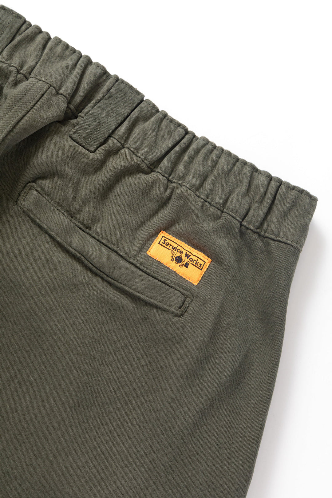 Moleskin Waiters Pant - Moss