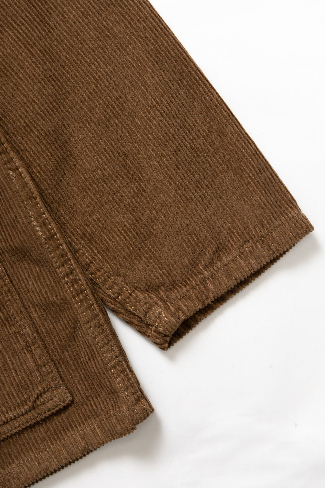 Corduroy Chore Shirt - Bark