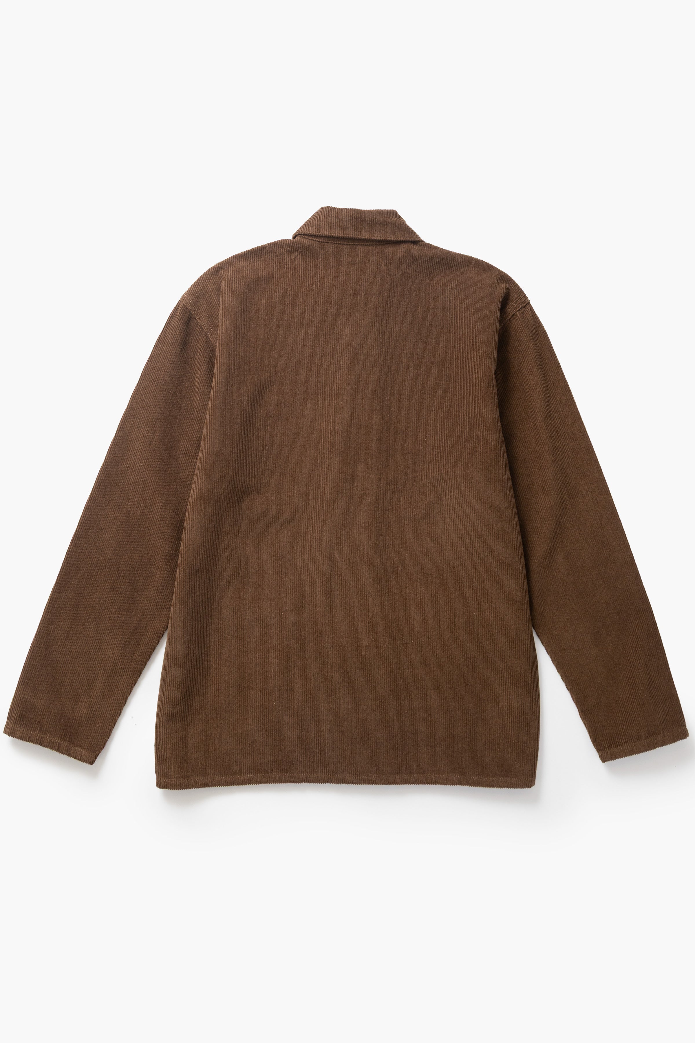 Corduroy Chore Shirt - Bark – Service Works London