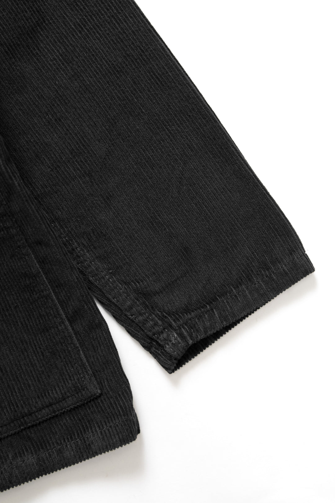 Corduroy Chore Shirt - Black